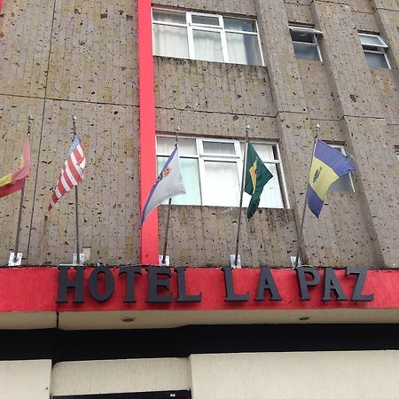 Hotel La Paz Guadalajara Exteriér fotografie