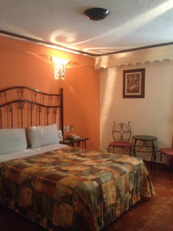 Hotel La Paz Guadalajara Pokoj fotografie
